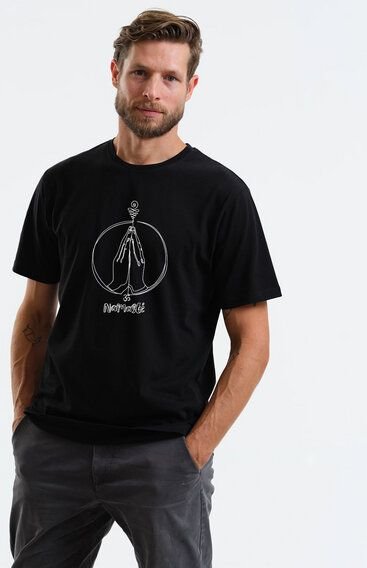 GARY MASH Shirt Namasté aus Modal®-Mix