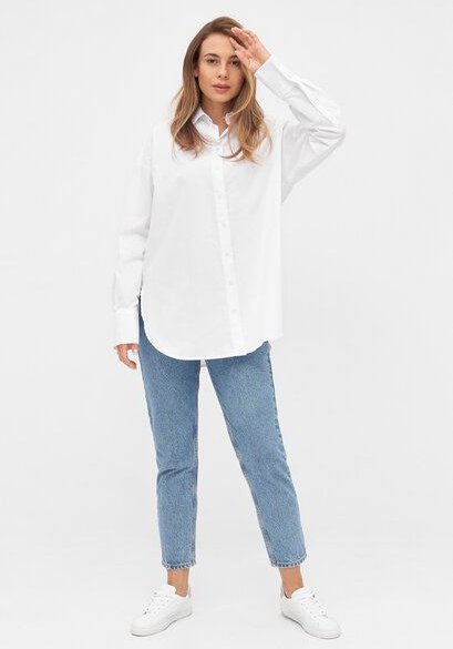 Thumbnail - Givn Berlin Bluse aus Bio-Baumwolle Modell: Cosima