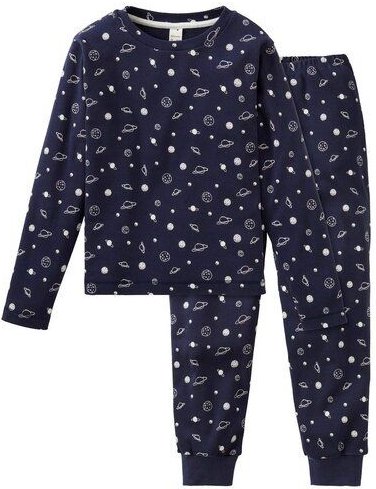 hessnatur Pyjama aus reiner Bio-Baumwolle