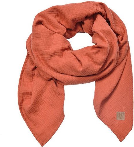 WiDDA berlin Großes Musselin Tuch in vielen Farbvarianten aus Baumwolle (Bio-Qualität)