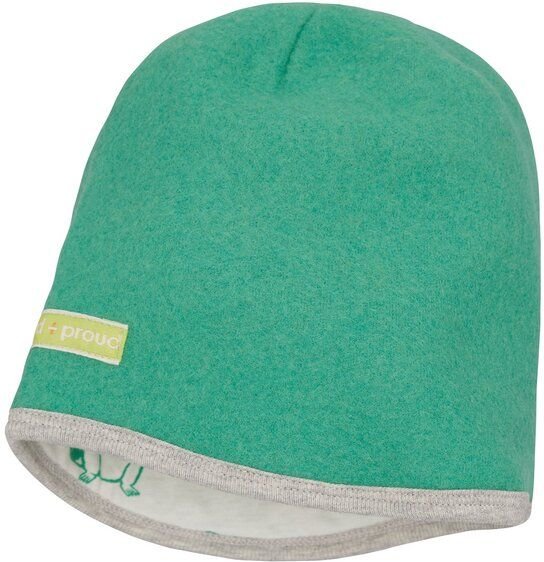 loud + proud Babys & Kinder Mütze Wollfleece, GOTS-zertifiziert