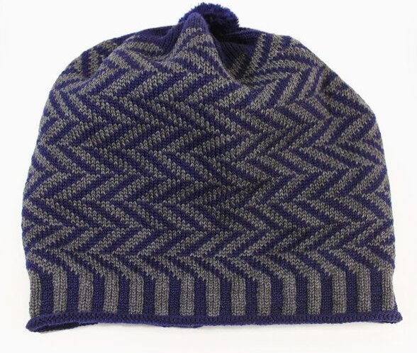 vincente Beany mit Fischgrätmuster