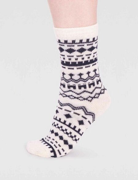 Thought Socken Modell: Archa Wool
