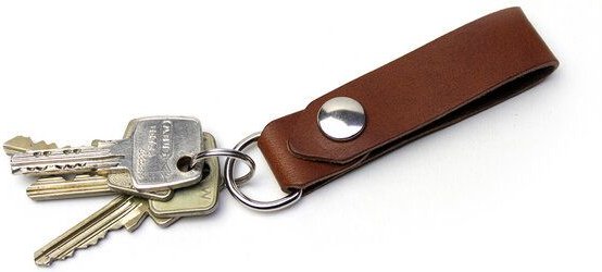 Pack & Smooch Schlüsselanhänger ELLON aus pflanzlich gegerbtem Leder