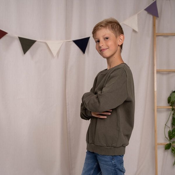 Vresh Clothing Mini Pvau - Kinder Sweater aus Biobaumwolle