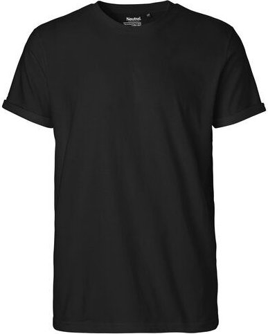 Neutral® - 3FREUNDE Männer T-Shirt Roll-Up