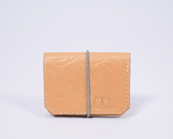 monday market Lederportemonnaie Isaac Flowerprint