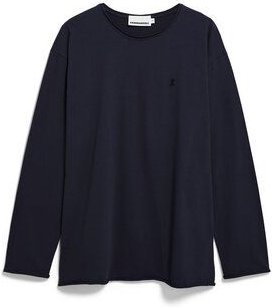 ARMEDANGELS JAAMES BRUSHED Herren Longsleeve aus Bio-Baumwolle
