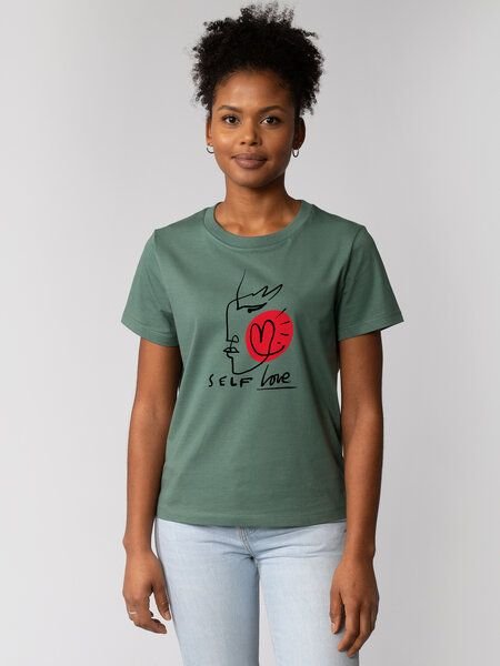 watapparel T-Shirt Frauen Self love