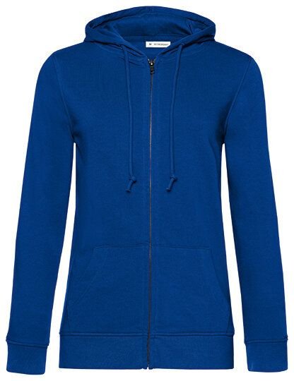 B&C Collection Damen Zipped Hoodie Sweatjacke B&C Inspire Ladys only