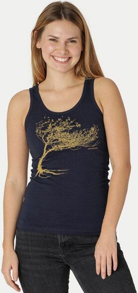 Peaces.bio - handbedruckte Biomode Bio-Damen-Tank Top Windy Tree