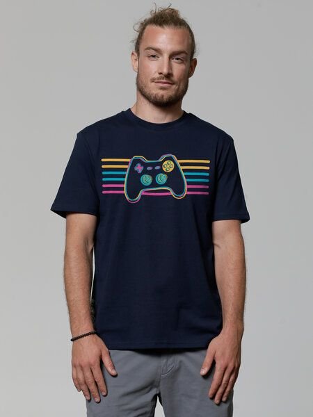 Thumbnail - watapparel T-Shirt Unisex Retro Joystick