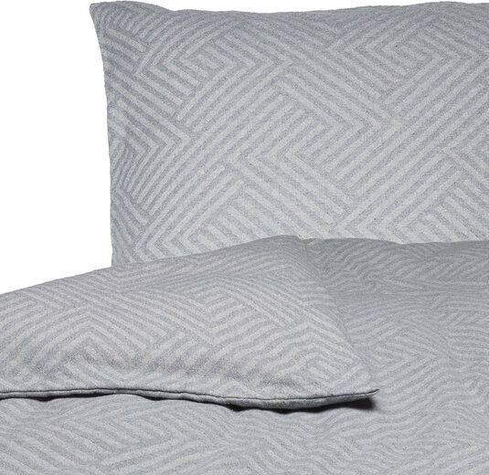 Fussenegger Heimtextilien Bettwäsche-Set David "Grafik" aus Recycling Baumwolle