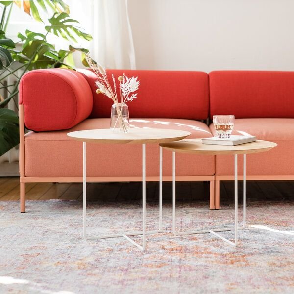 weld & co Beistelltisch Eiche 01