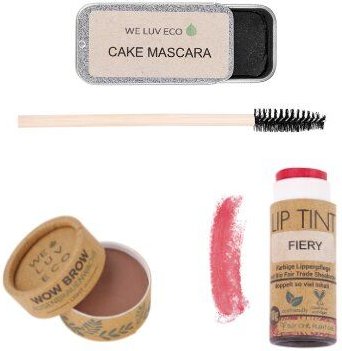 Thumbnail - WE LUV ECO BEGINNER – Zero Waste Make Up Set