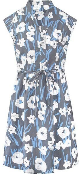 Global Mamas Bio Kleid - RETRO - Rings