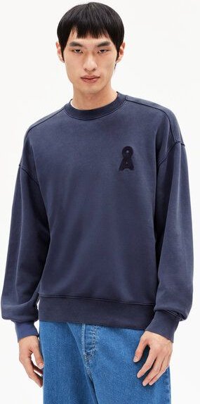 ARMEDANGELS ICONIC Å EMAAL GMT DYE - Herren Sweatshirt aus Bio-Baumwolle