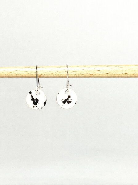 monday market Silber-Ohrringe Ruth