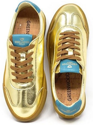 Greenwood Berlin GWB Sneaker Unisex eve gold