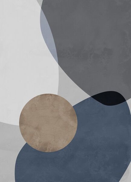 Photocircle Poster / Leinwandbild - Graphic 210