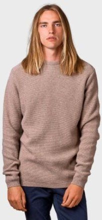 Thumbnail - Klitmøller Collective Lammwolle-Strickpullover - Frede Knit - mulesingfrei
