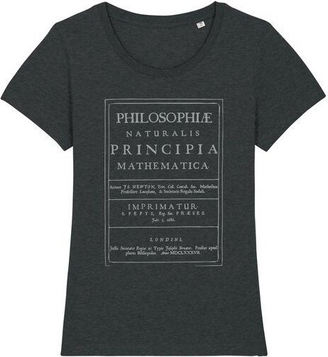 Unipolar Physik T-Shirt | Principia Mathematica