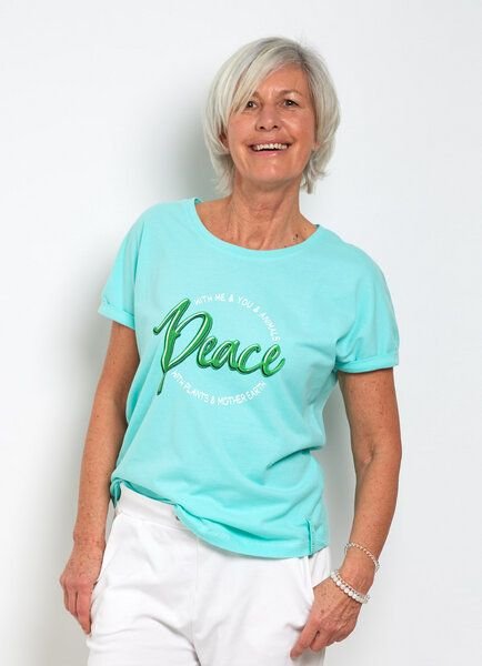 SPARKLES OF LIGHT Boxy Shirt | PEACE WITH ME & YOU