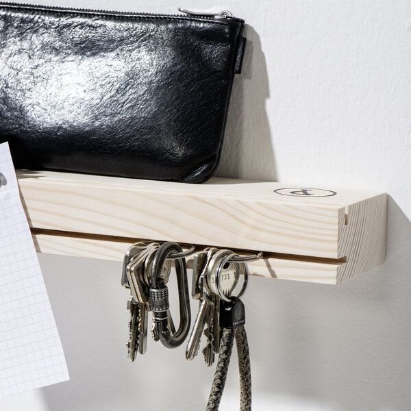 weld & co Schlüsselbrett Weißtanne 01