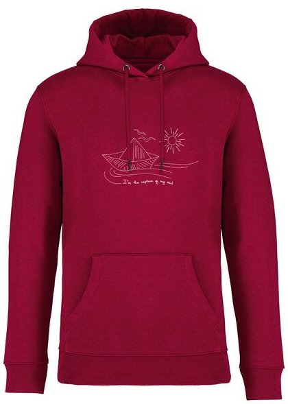 Brandless Basic Bio Unisex Hoody Nr. 4 Sailor 350g/m²