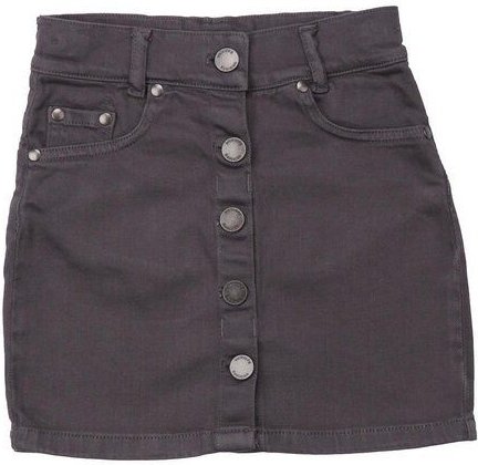 Jeans Rock Dunkelblau Walkiddy Bio-Baumwolle, Allergikerfreundlich, Nachhaltig, GOTS-zertifiziert, Umwelt- und Tierschut...