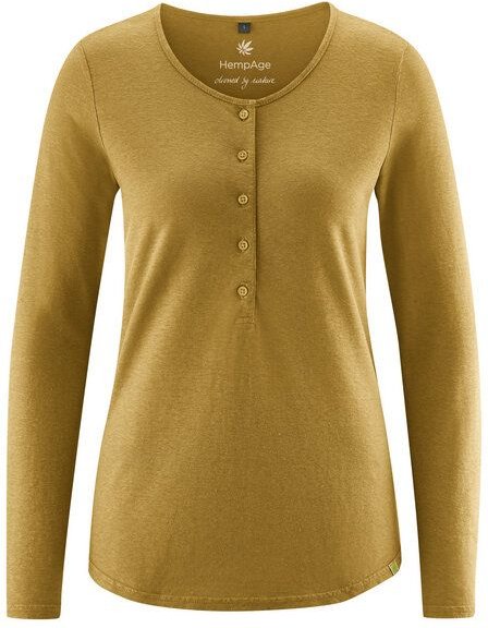 HempAge Damen Longsleeve Hanf/Bio-Baumwolle