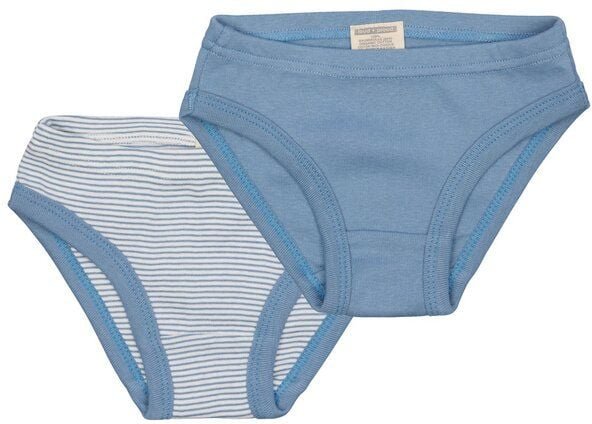 loud + proud Babys & Kinder Doppelpack Slips aus Feinripp, GOTS-zertifiziert