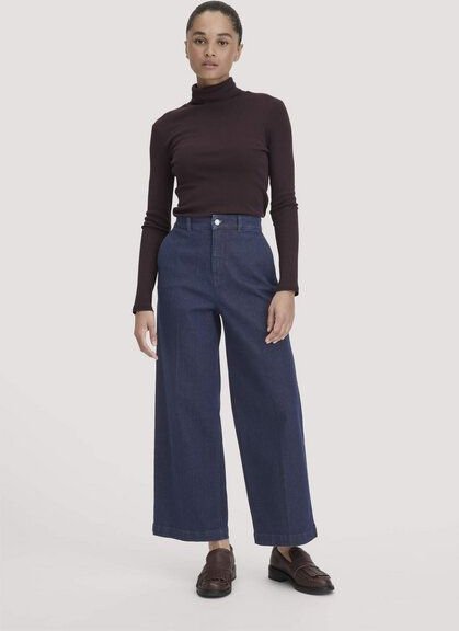 hessnatur Jeans Culotte BETTER RECYCLING aus 100% hochwertiger Bio-Baumwolle