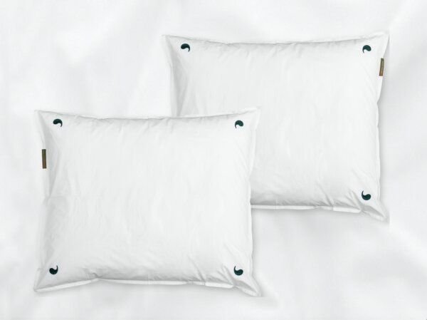 Four Leaves Kissenbezug-Set Baumwollsatin