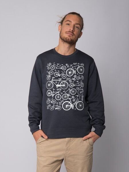 Thumbnail - watapparel Sweatshirt Unisex Fahrräder
