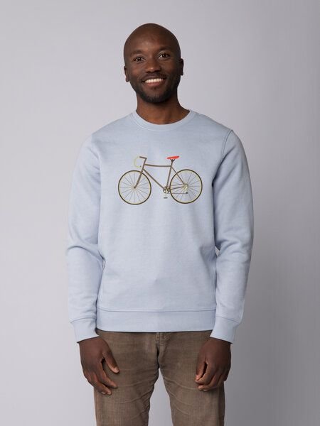 watapparel Sweatshirt Unisex Fahrrad