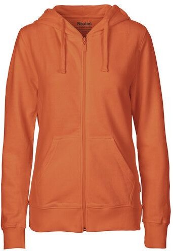Neutral® - 3FREUNDE Frauen Hoodie Zipped