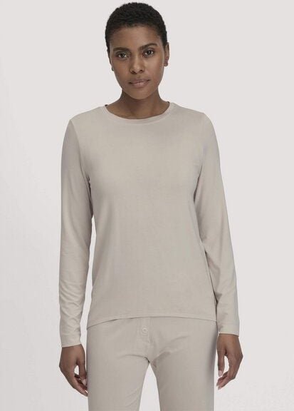 Thumbnail - hessnatur Langarm Schlafshirt Regular PURE FLOW aus TENCEL Modal