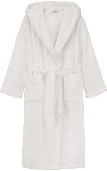 hessnatur Langer Bademantel Relaxed aus reiner Bio-Baumwolle