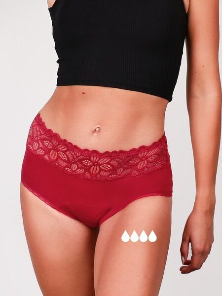 Mittelstarke Periodenunterwäsche - Biozidfrei - 60°C - TAYNIE DELUXE