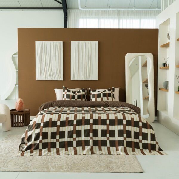 Kayori Abashi Bettbezug Baumwollsatin