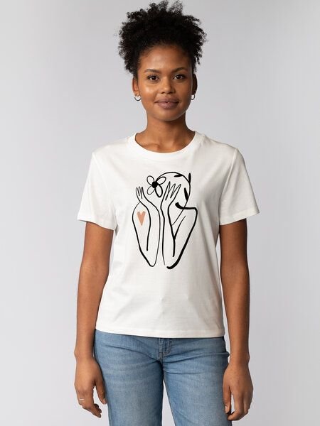 watapparel T-Shirt Frauen Self love