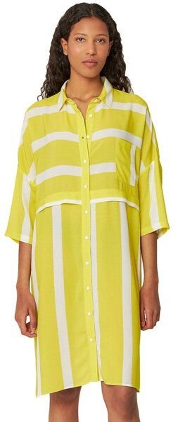 SKFK Hemdblusen-Kleid LISABE stripes