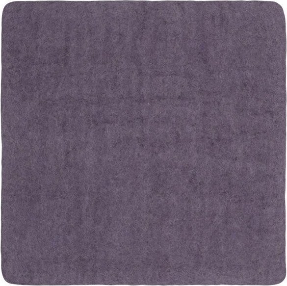 myfelt Flachfilz Sitzauflage (⌀ 36 cm, 36 x 36 cm)