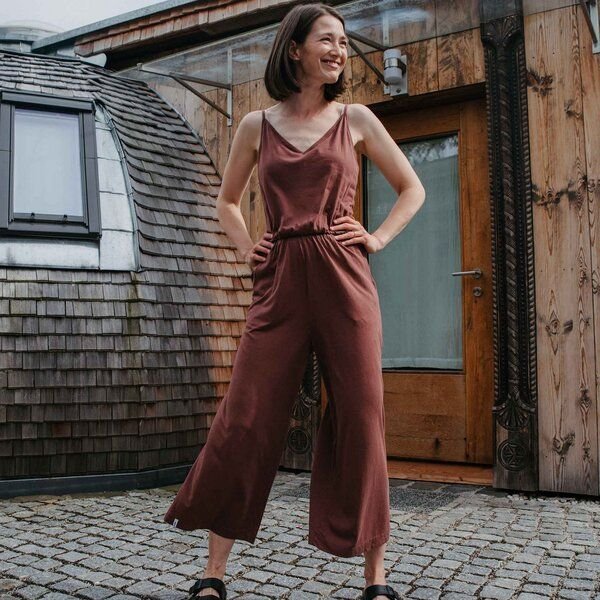 Vresh Clothing Velicity - Jumpsuit aus Tencel-Mix