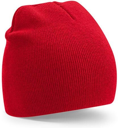 Thumbnail - Beechfield Damen/Herren Recycled Original Pull-On Beanie Mütze Wintermütze