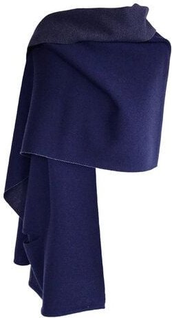 austriandesign.at EIN LochSchal reversibel aus extrafeiner Merinowolle