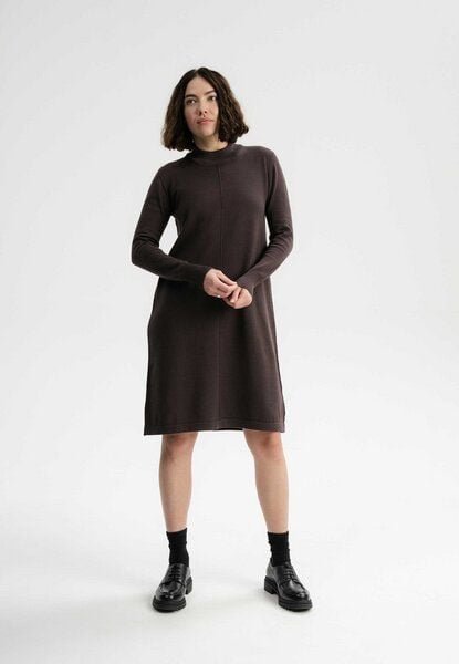 Basic Feinstrick Kleid HARLEEN | von MELA | Fairtrade & GOTS zertifiziert