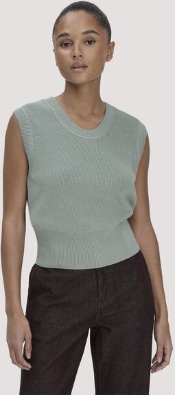 hessnatur Strick Top Regular aus reiner Bio-Baumwolle