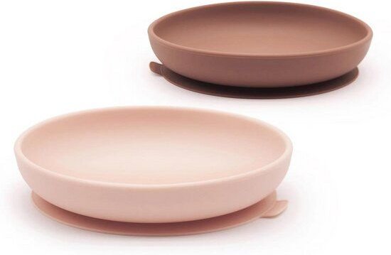 EKOBO Teller mit Saugfuß – 2er Set